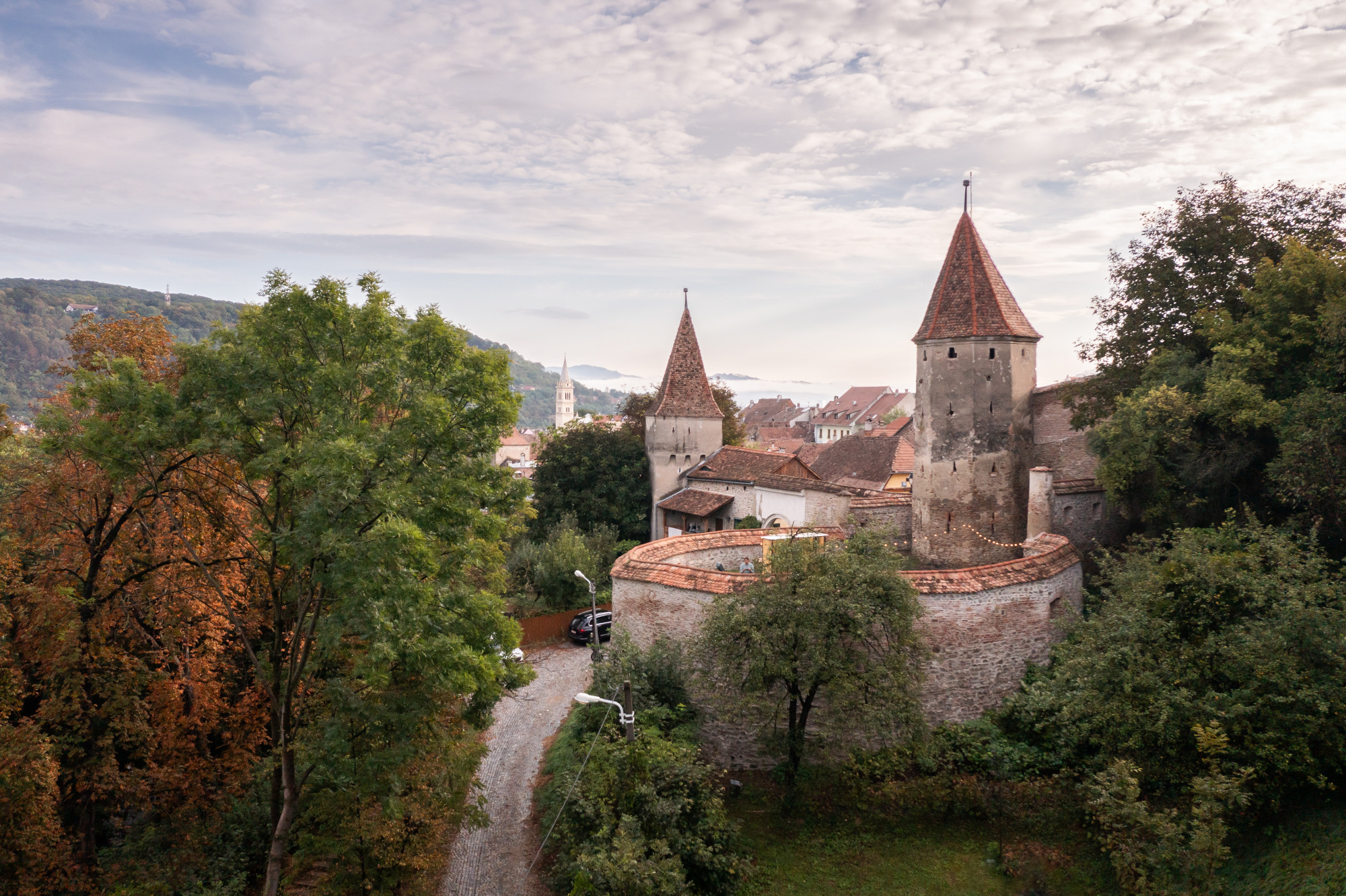 Turnul Măcelarilor din Sighișoara